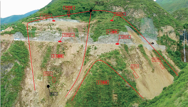 四川省雅安至康定高速公路牦牛沟大桥滑坡工程地质勘察