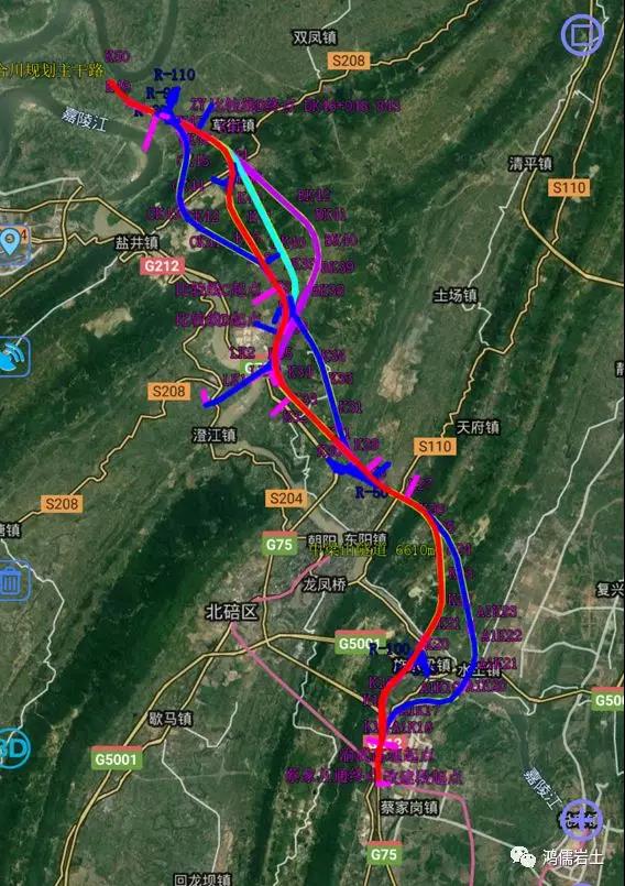 以质量为根本 —公司总工对渝武高速地调现场检查